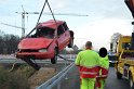 VU Fahrer gefluechtet Koeln Muelheim Duennwalder Kommunalweg P130